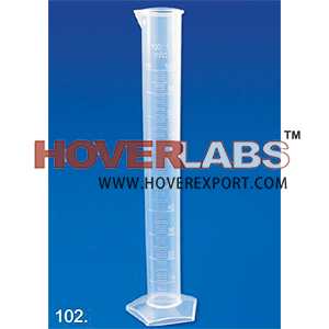 Measuring Cylinder Pentagonal